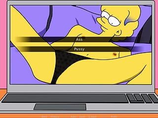 The Simpson Simpvill, partie 12, chat sexuel par loveskysanx