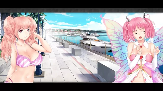 Huniepop 2 - Double Date - Part 3 Sexy Girl with Bikini New by Loveskysan