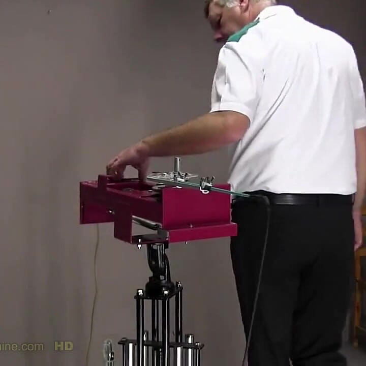 Amber Spanking Machine - Ass Whipping