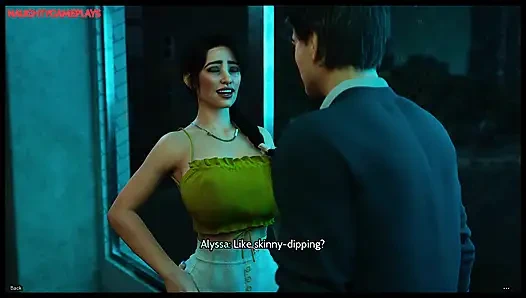 Busty Slut Fucked Hard After Pool and Cum Facial - FreshWomen 17 By Pantsu Interactive