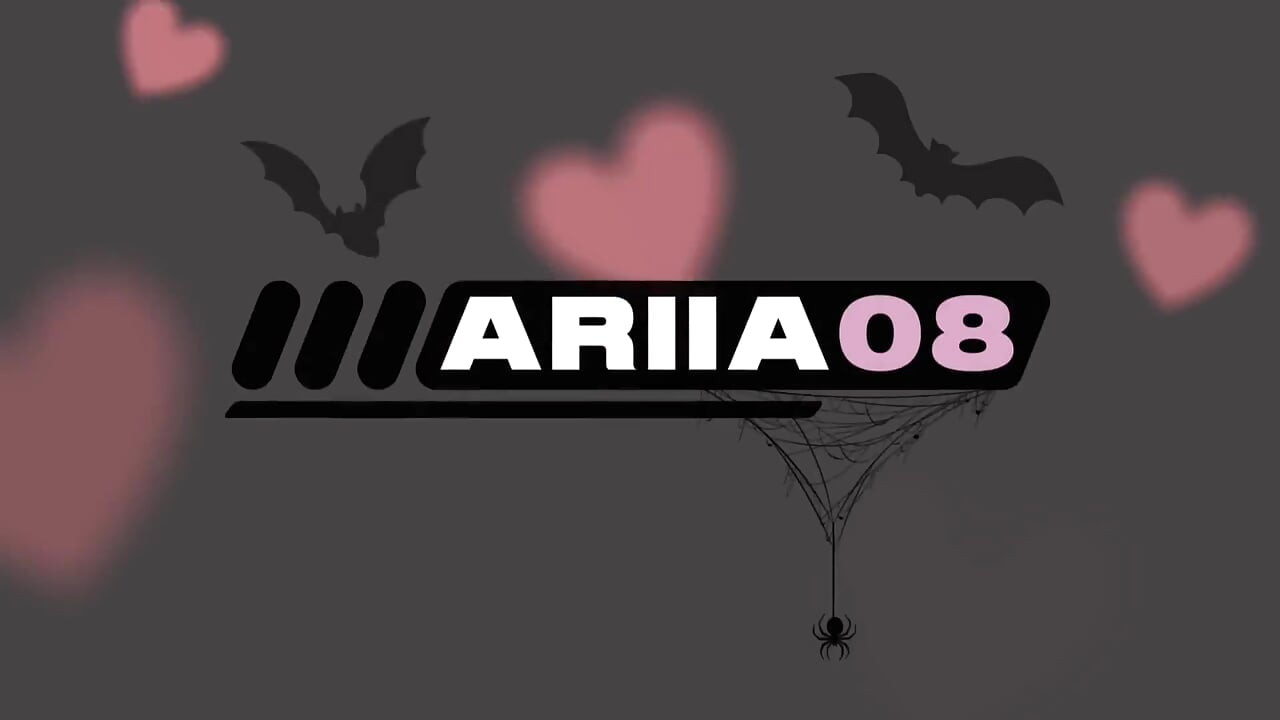 작은 프랑스 고스 스타일 테스트, 더블 딜도, 엉덩이와 보지