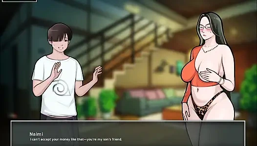 Konoha orta yaşlı seksi kadınlar Naimi'ye benziyor