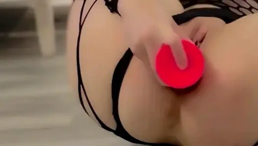 Большая Мачеха Трахает Задницу Дилдо Xxl