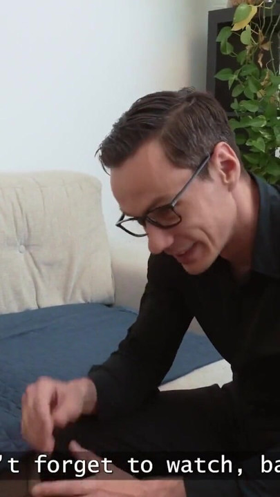 CUCK4K. Anal sex with stranger is the best solution to marital problems | Clip 1