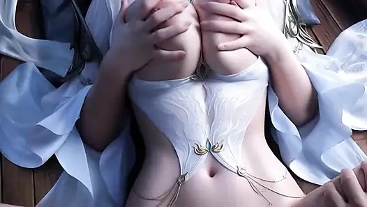 Nymphprince sexual fantasies with hard long dick (33-CGI STYLIZED)