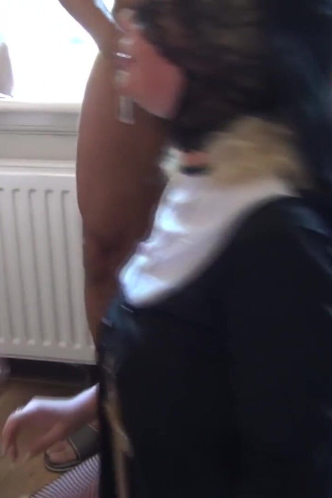 Naughty prayer 1 nun takes big loads in mouth