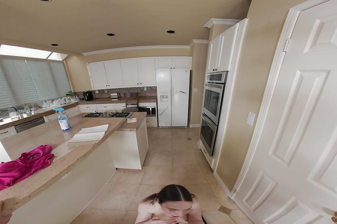 Hard Anal with Stepdaughter Hazel Moore