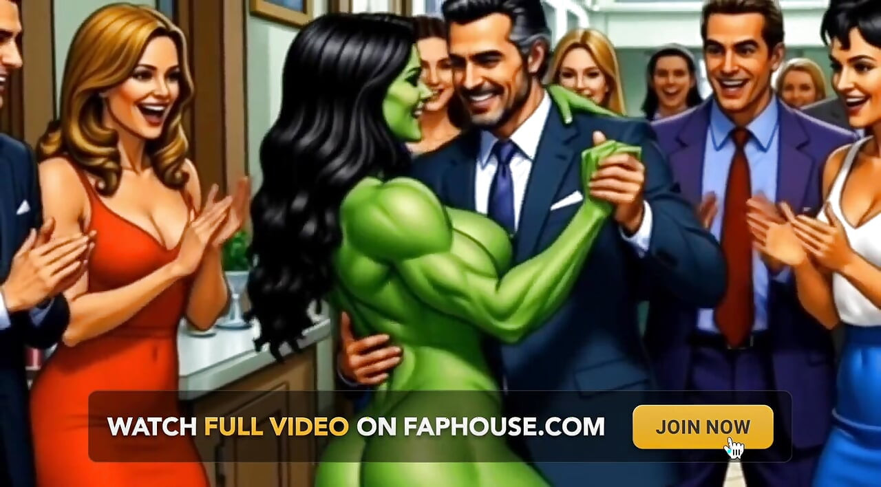 She-hulk Slut Not a Day Without Fucking. Big Compilation Cartoon