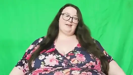 Fat SSBBW Goddess Clothes Try on