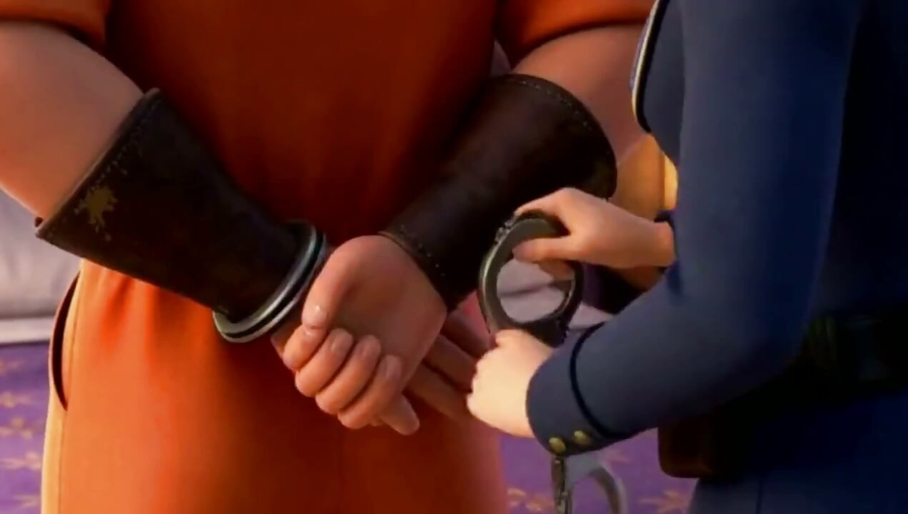 Rapunzel getting fucked by Flynn Rider - Animated Porn 4K