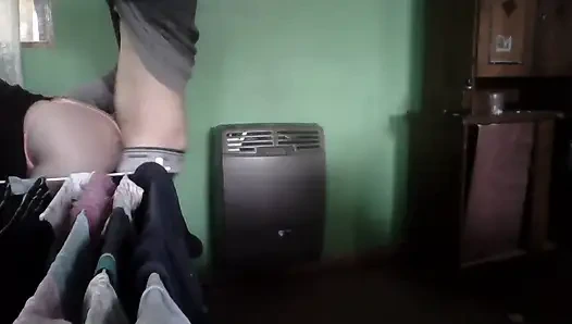 Fırının yanında mutfakta seks yapıyoruz