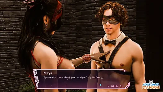 Ep7: pijat kilat: diana - pertanyaan sepi, petunjuk, dan godaan