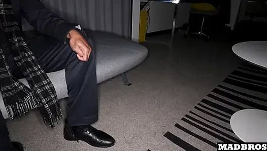 A Submissive French Woman With A Big Ass Returns To Get Pounded Non-Stop All Night Long !!!