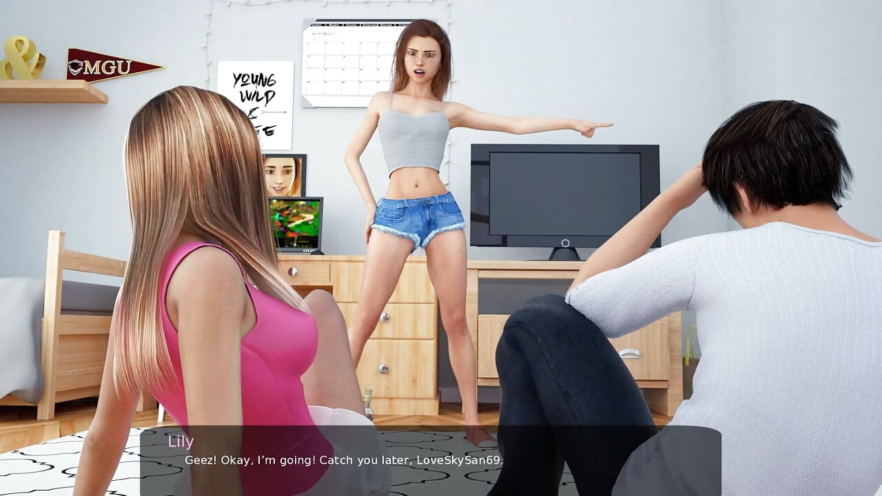 Milfy City v0.6e 12. rész Spin the Bottle Bicth készítője: Loveskysan69