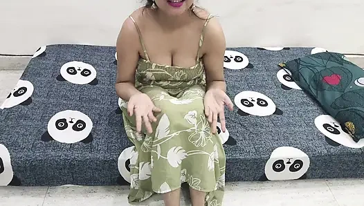 Первый раз Jija Sali Ki в романтическом секс-видео жены Mera Ка Бахан Ке Sath, первый раз в моей комнате трахнул индийскую красивую женщину на хинди