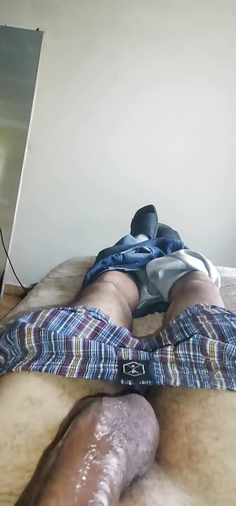 At it again Hard Cock jerk off