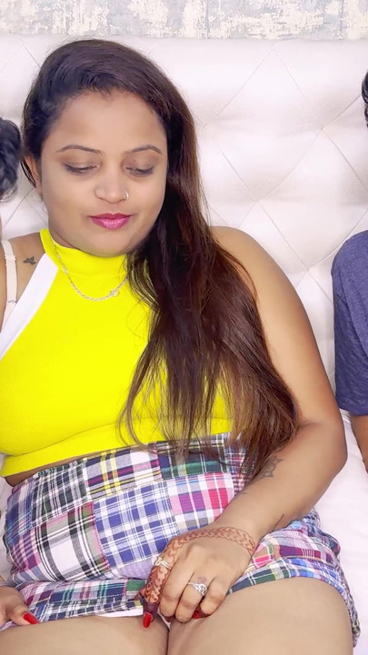 Thrilling moment from "Indian desi hot three sum sex video with gay hindi audio"