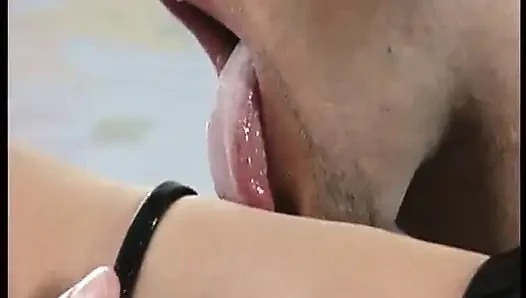 Blonde German Hot Mom Gives Foot Job and Gets Fucked in Fetish Scene