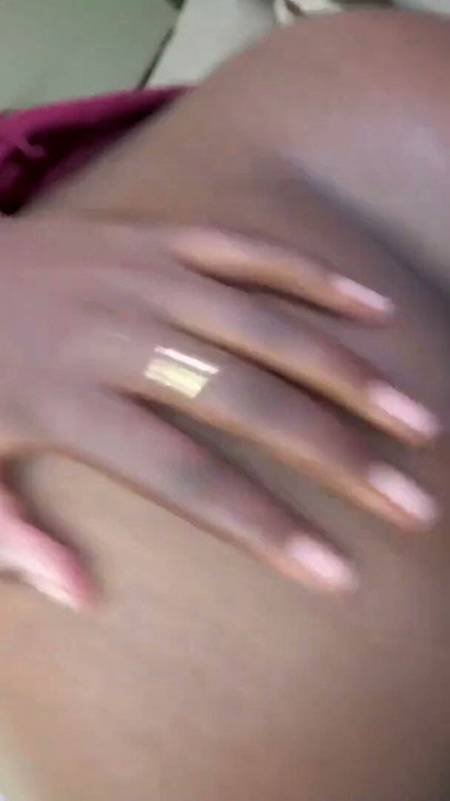 This PETITE EBONY TEEN asked about Europe at her casting... so I drilled her raw till she came | Clip 2