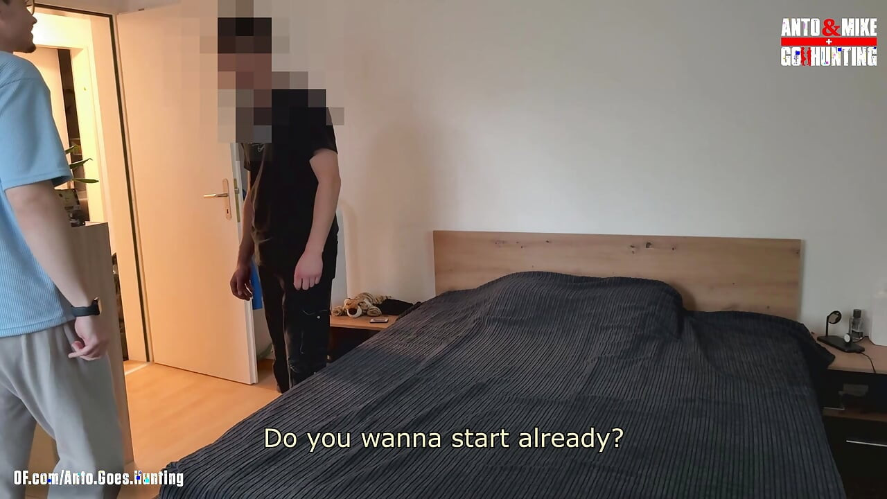Mike je pozvao hetero oženjenog farmera k sebi i jebe ga nakon što mu je popušio - 7. Posjet-