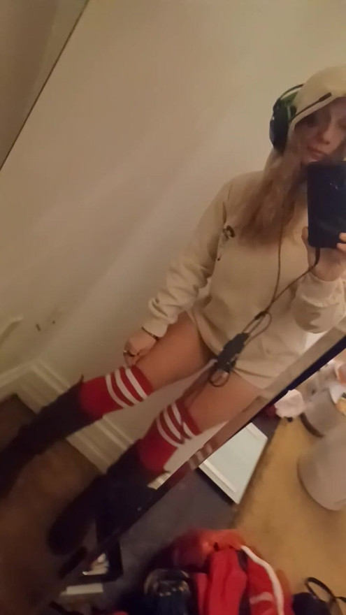 I'm loving these socks