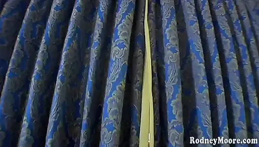 Petite bikini clad aughites gooey bj