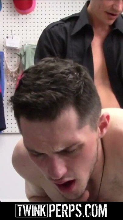 Lost Young Straight Twink Boy Sex With Hot Fit Blonde Guard | Clip 2