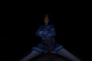 Прихотный танец Jiangshi 2