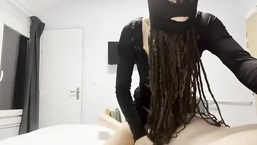 Leyna Mico'yu strap-on'da sevişiyor!