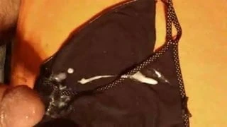 Jerk Into Wife's Panties #2