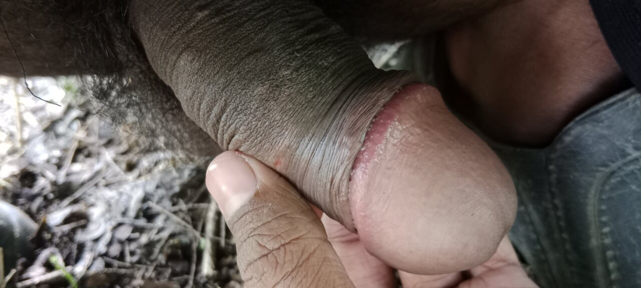 Indian Big Dick Hand job