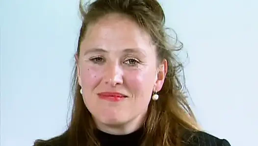 Stunning Lady From Germany Showing Her Perfect Body in Pantyhose