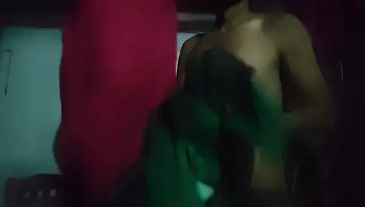 Brother-in-law fucked sister-in-law, sister-in-law fucked all night