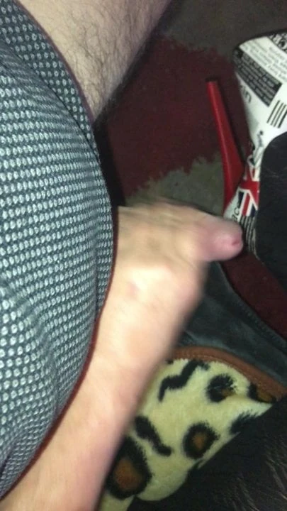 Shoe and handjob