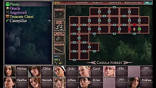 The genesis order: guy and two hot girls in the forest ep.29
