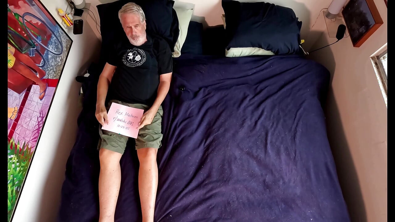 He Started Out Making a Verification Video, but I Had Other Ideas.