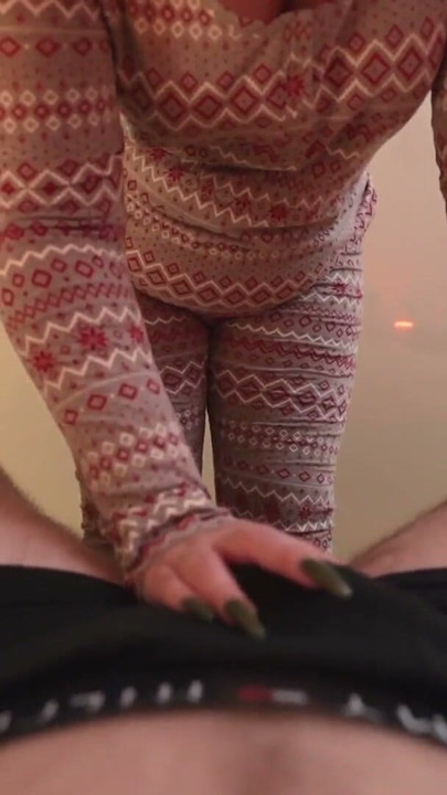Step Sister Gave Sex For Christmas | Clip 1