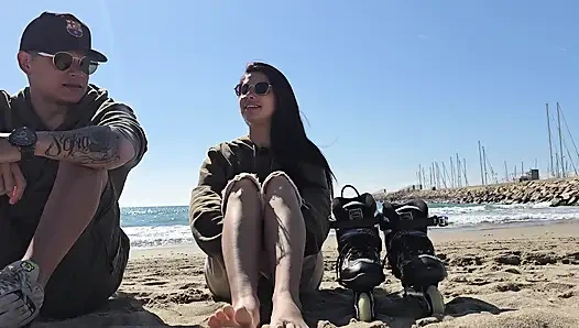 Cheating Girlfriend FUCKS Stranger In PUBLIC Bathroom!