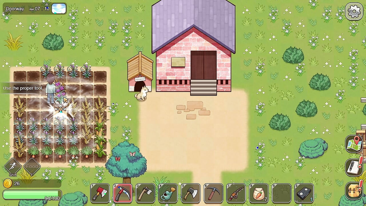 Village Rhapsody - Horny Foxy