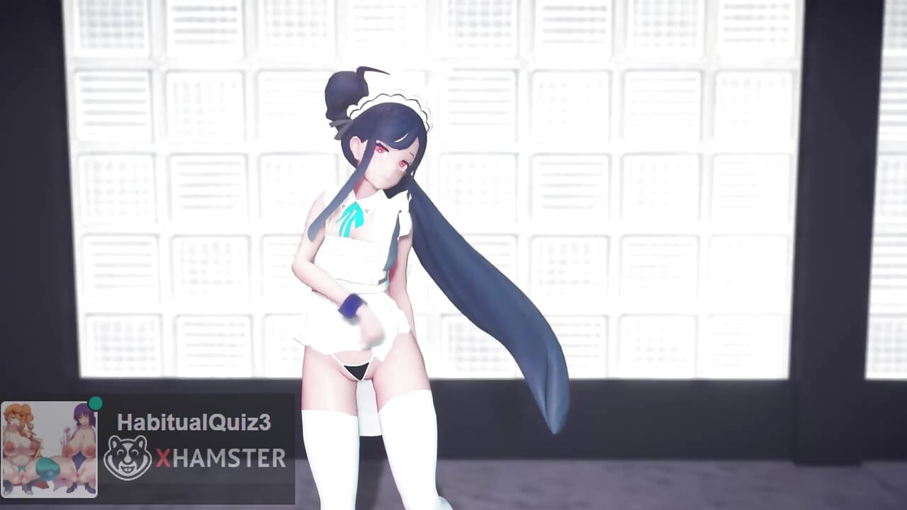 mmd r18 Hifi River Alice dança sexy com cerveja fap hero gangbang 3d hentai