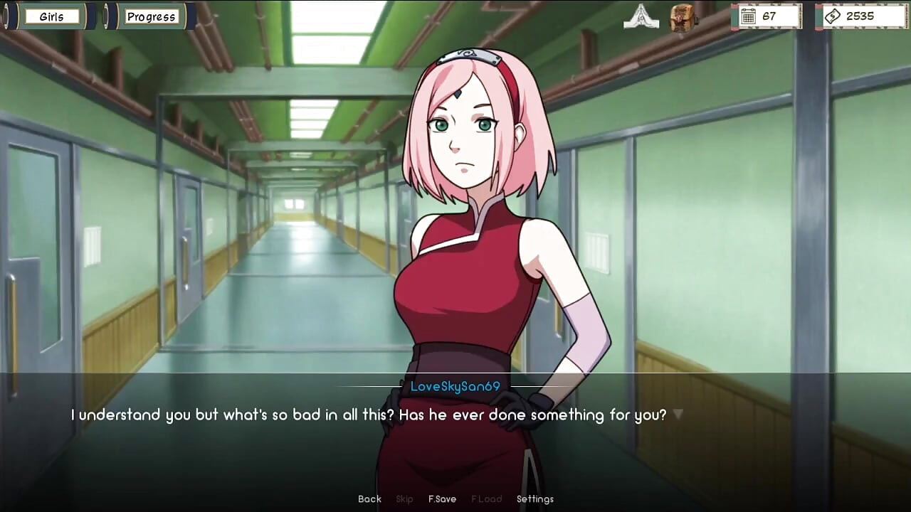 Naruto - Kunoichi Trainer v0.13 Part 21 Hinata Boobs by Loveskysan69