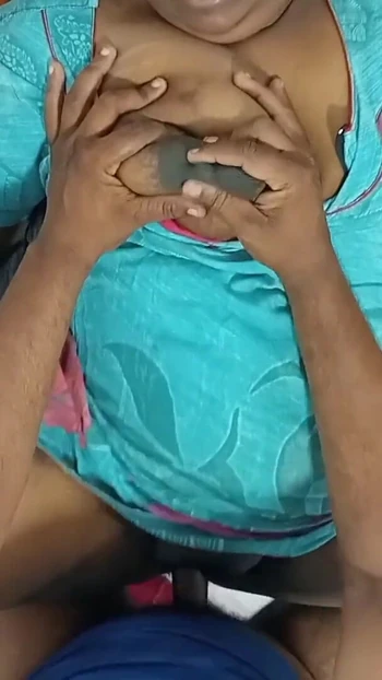 Emotional moment from "Desi Tamil couples hot sex in bedroom"