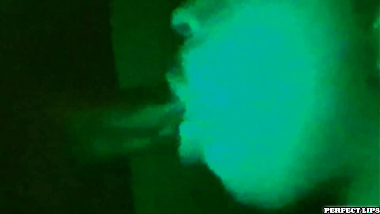 完美的嘴唇夜视和吮吸鸡巴!!