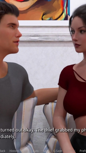 Diana, déchaîné dans la grande ville (partie 5)