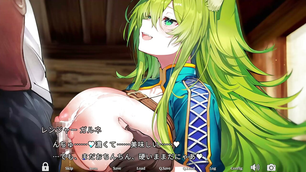 i'm going to have Sex with a Busty Maid and a Female 2D Animation Fantasy hentai gameplay