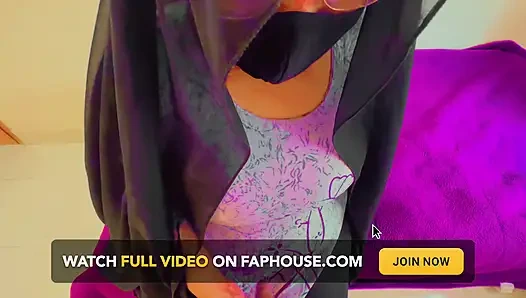 Stepson Fucks Stepmoms Hot MILF Girlfriend in Hotel Room - Saudi Big Ass & Big Boobs Sexy - Cum Wild