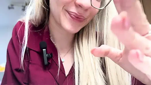 mean girl punishes you with TICKLES  - ASMR