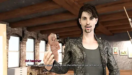 Pelajaran akting: aku sedang dalam hubungan terbuka dengan dua gadis ep 30