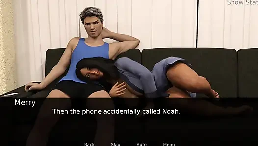 Project Ateşli Wife_-_he beni duşta çıplak gördü