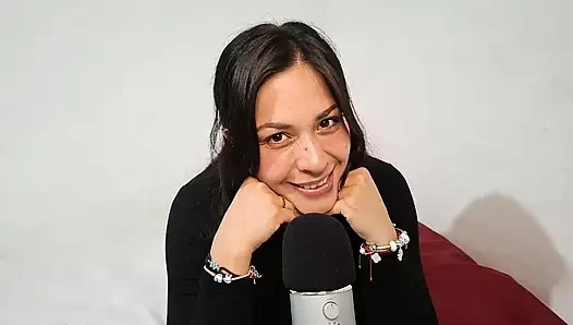 ASMR Kiss, ich beiße und streichelt deine ohren